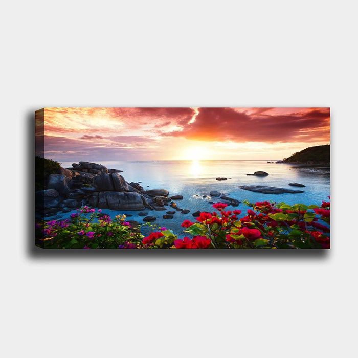 Wallity Lienzo Decorativo Multicolor 50 x 120 cm Wallity Lienzo Decorativo Multicolor 50 x 120 cm